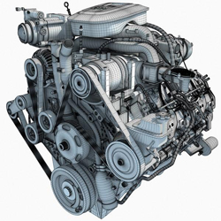 U3954 Engine